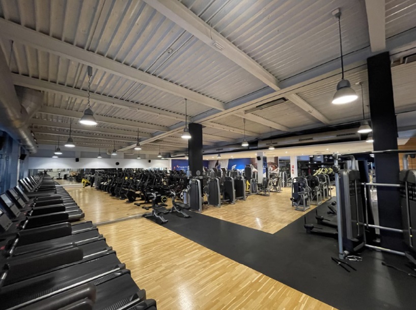 Gimnasio Heron City Madrid Las Rozas