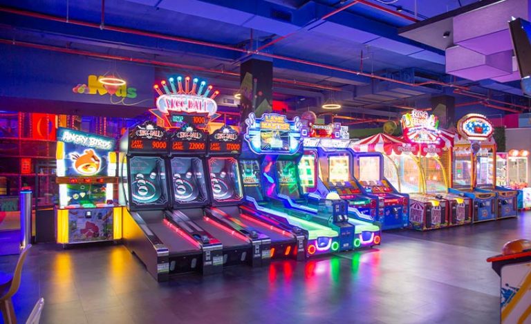 Máquinas de arcade by Ilusiona