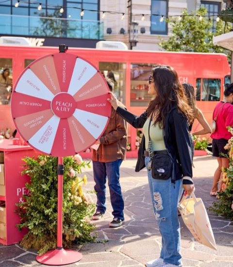 Ruleta del día del libro