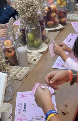Taller de charms